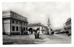 Humpolec, poštovní úřad na Havlíčkově náměstí